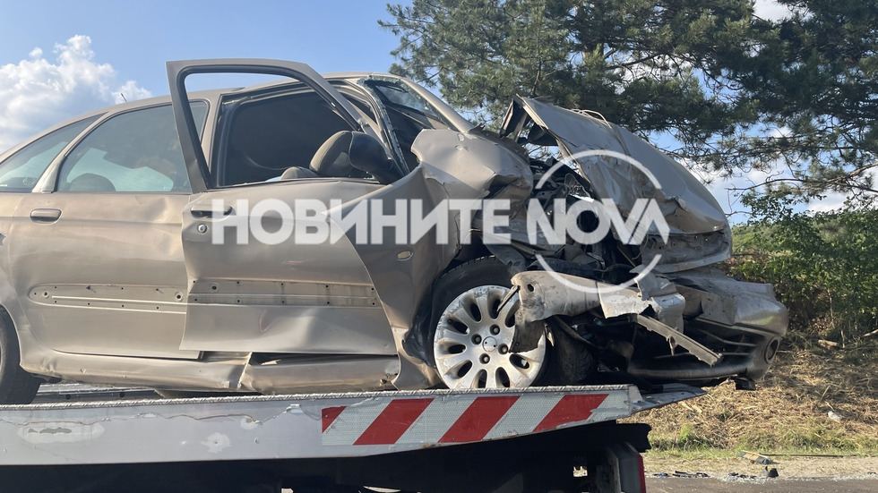 Челен удар отне живота на жена на пътя София - Варна