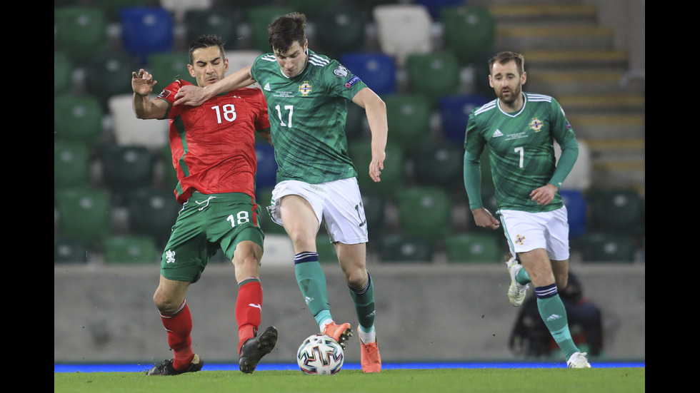 България записа първа точка в световните квалификации за Мондиал 2022