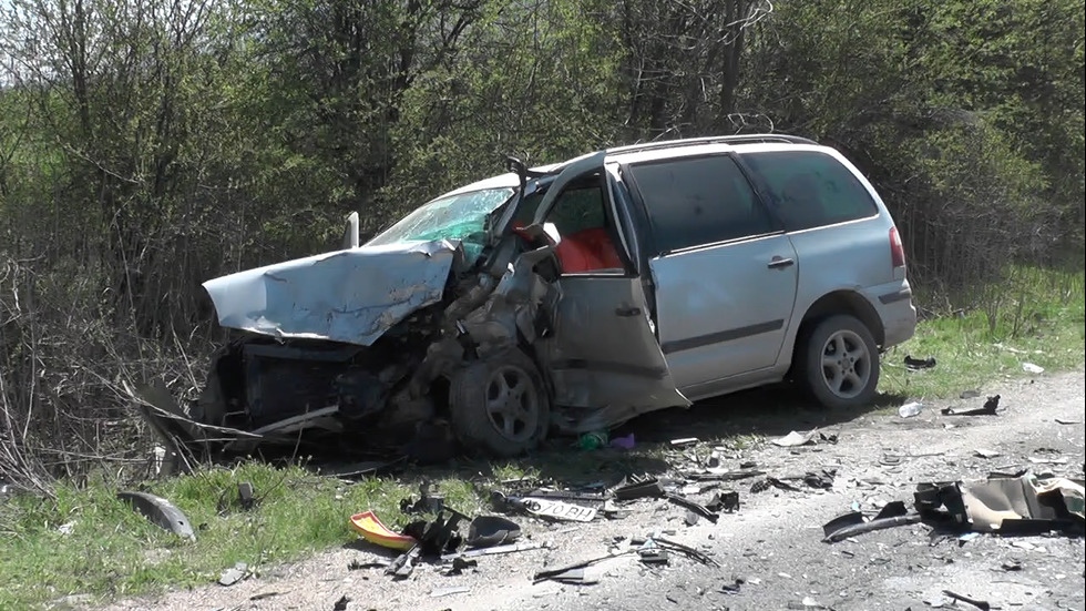 Тежка катастрофа затвори пътя Монтана-Враца, двама загинаха