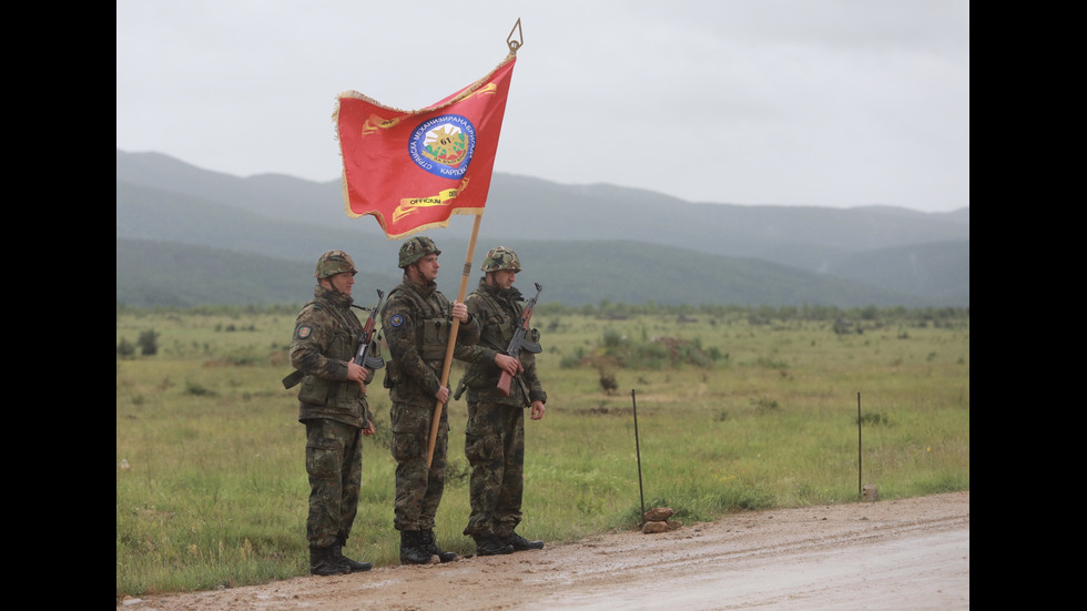 Balkan sentinel 2021 учение на военнослужещи от България Грузия и САЩ