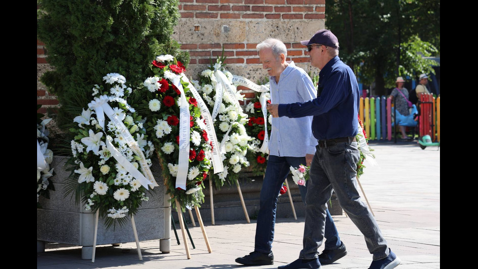 Прощаваме се с Иван Гарелов