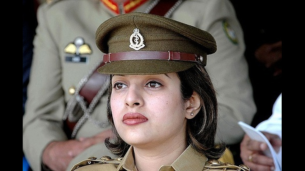 Най-красивите жени войници в света