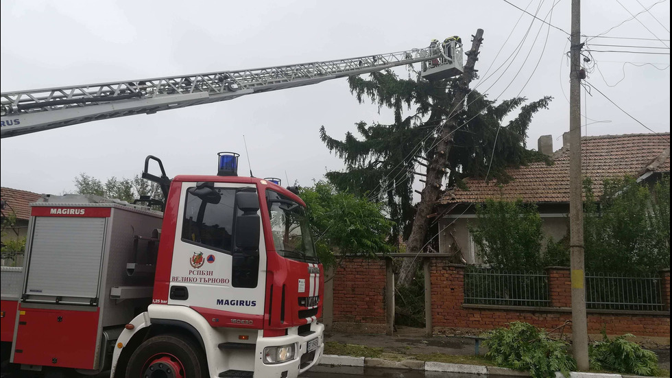 Буря нанесе огромни щети в свищовското село Морава