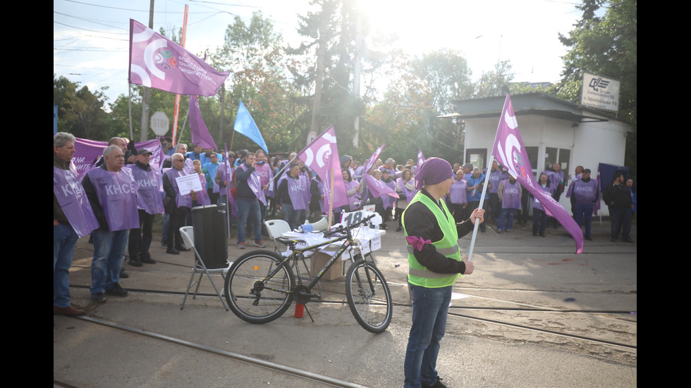 София под блокада: Стачка на наземния градски транспорт парализира столицата