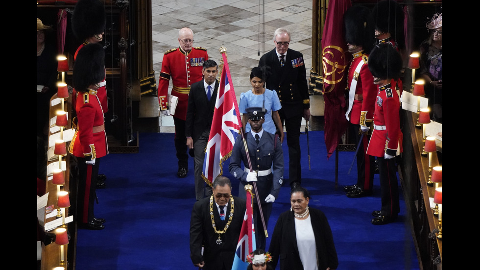 КРАЛЯТ: Коронацията на Чарлз III