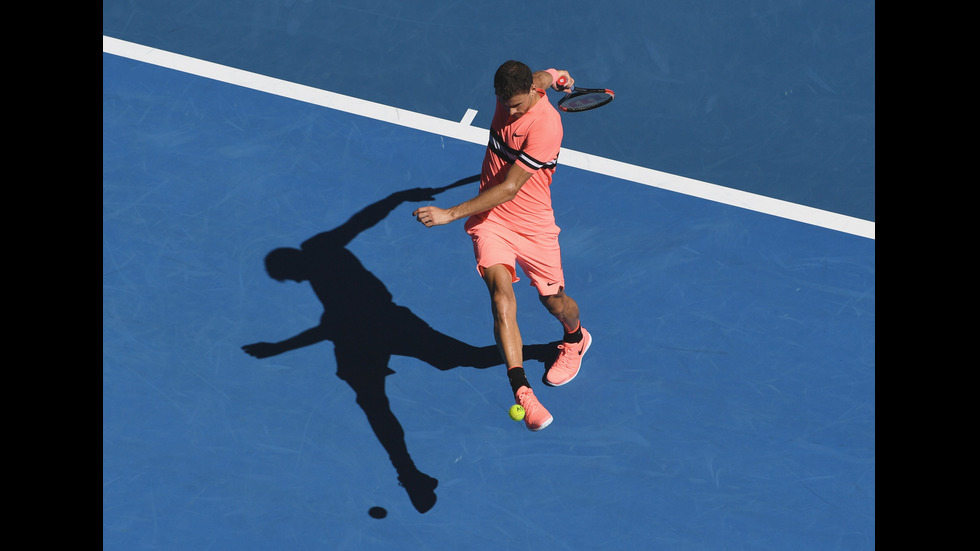 Гришо с победа на старта на Australian Open