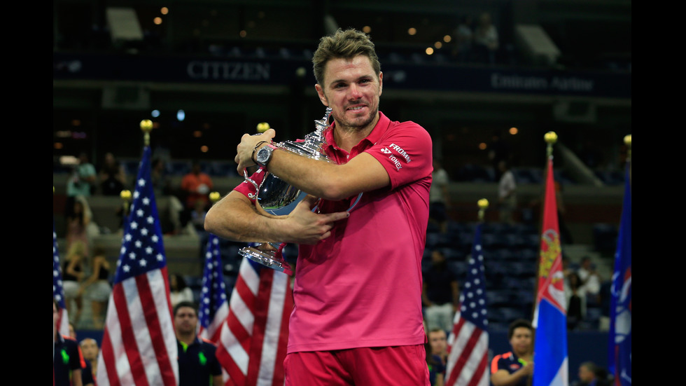 Вавринка спечели US Open