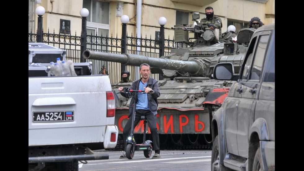 "Вагнер" на "Поход за справедливост" към Москва