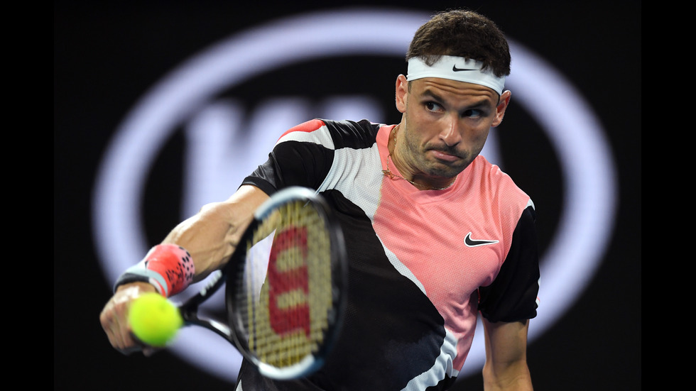 Григор Димитров започна участието си на Australian Open с победа