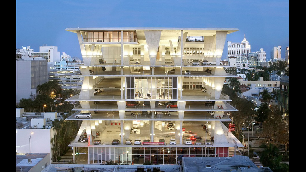 Най-впечатляващите паркинги в света