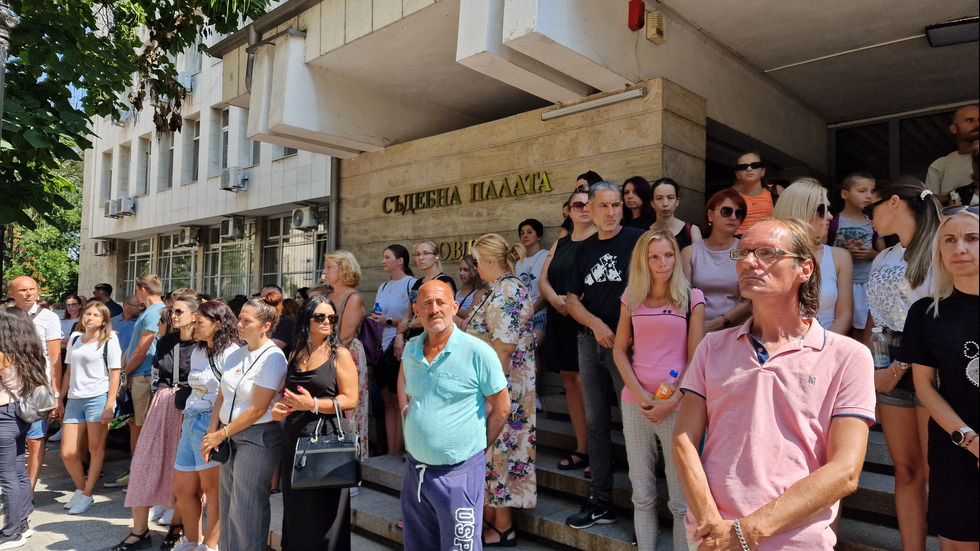 Протести след трагедията в "Слънчев бряг"