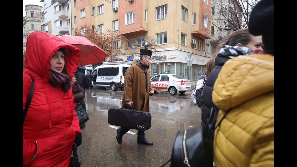 Културни дейци излязоха на национален протест