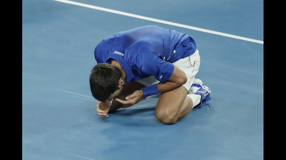 Джокович - на върха в Australian Open за седми път