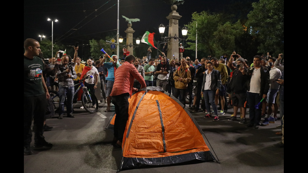 57 дни на протести