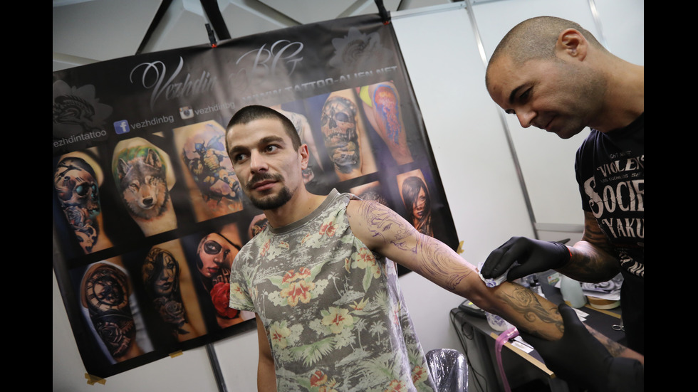 Започна "Bulgaria Tattoo Expo" 2018