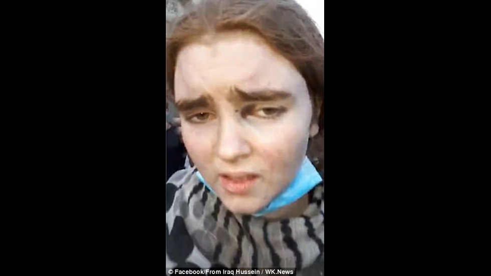 16-годишната булка на ИДИЛ може да бъде обесена
