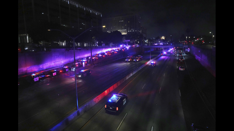 Сблъсъци между Гвардията и протестиращи в Лос Анджелис