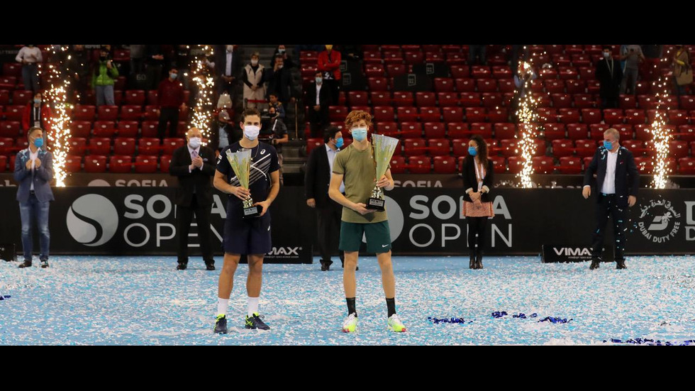 19-годишният Яник Синер спечели Sofia Open