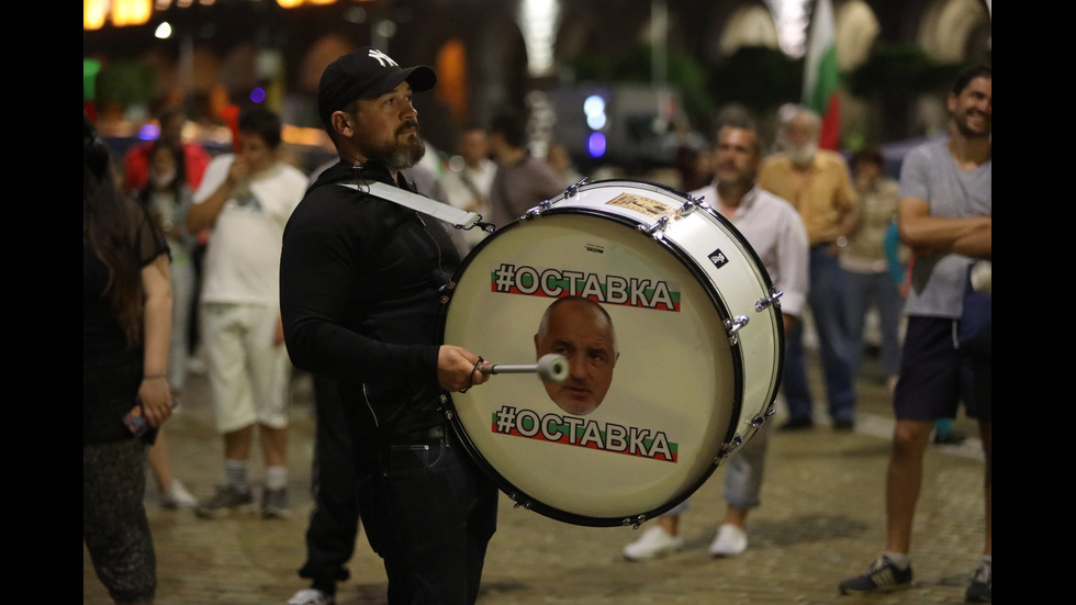 42-ри ден на протести в София