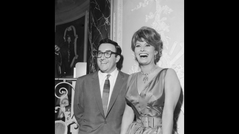 РОДИ СЕ ЛЕГЕНДА: София Лорен на 87