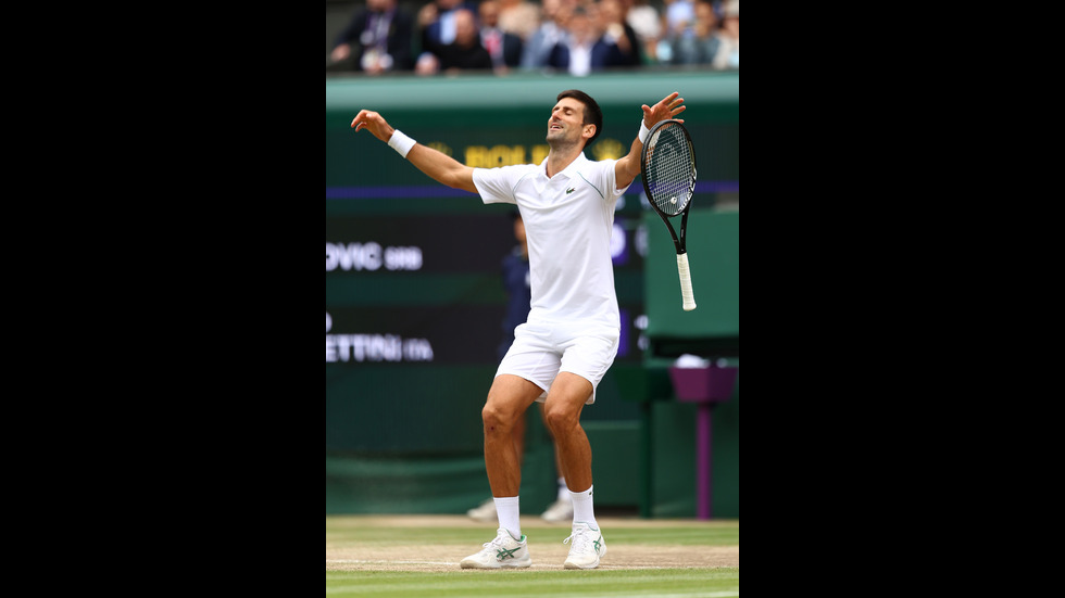 Джокович изравни Федерер и Надал (ГАЛЕРИЯ)