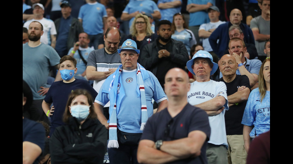 Финалът в Шампионска лига