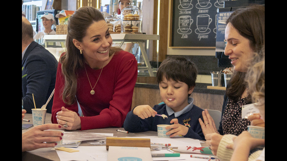 Мил жест на Кейт към Уилям трогна милиони