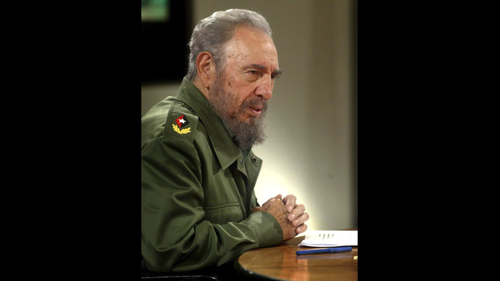 Животът на Фидел Кастро в снимки