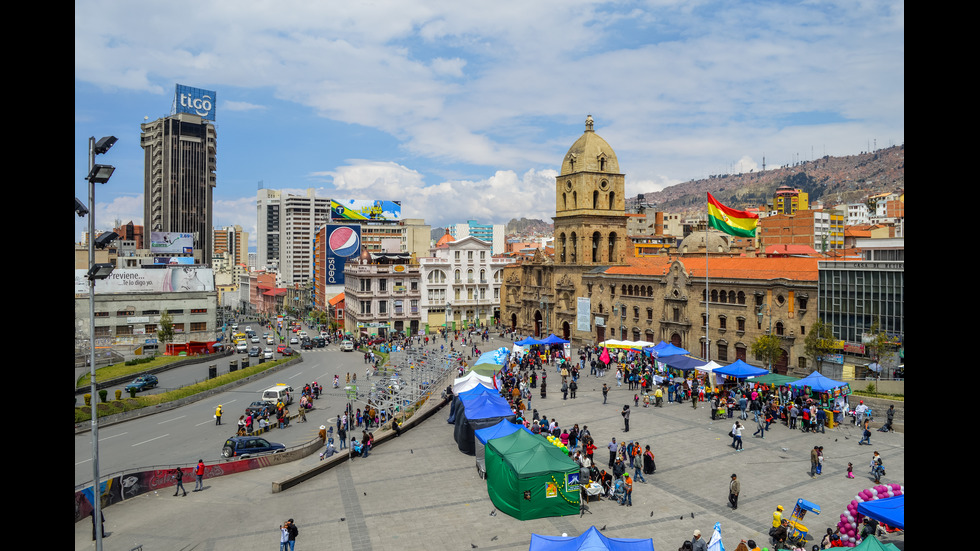 ПАЗАРИ, КУЛТУРА И РУИНИ: Ла Пас – най-високо намиращата се столица в света