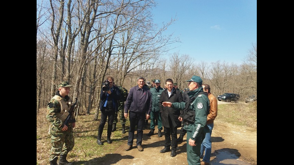 Министри инспектираха границата ни с Турция