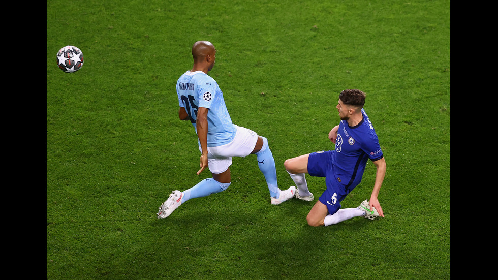 Финалът в Шампионска лига