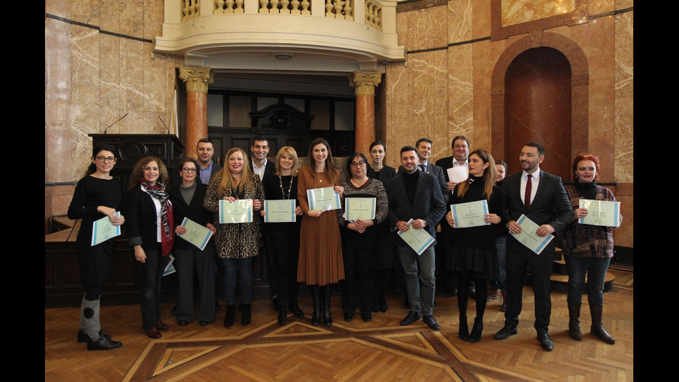 Журналисти на NOVA с награда за опазване чистотата на българския език