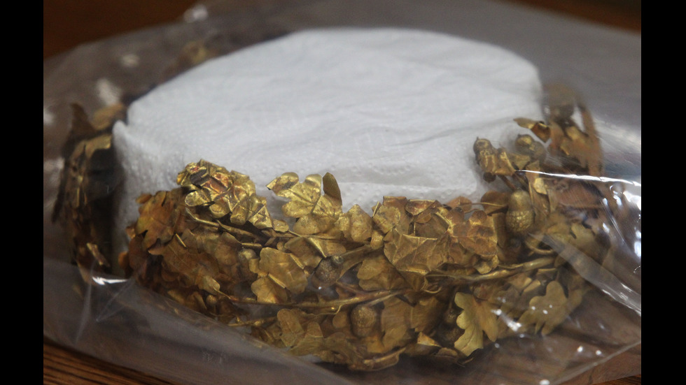 Осуетиха продажбата на златно съкровище за над 2 млн. евро