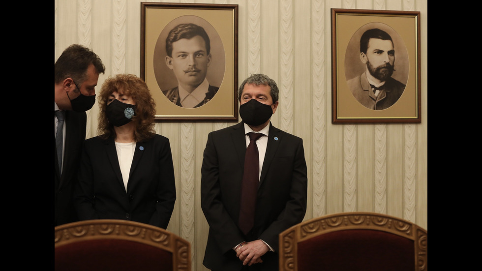 Започнаха консултациите при президента за нов кабинет