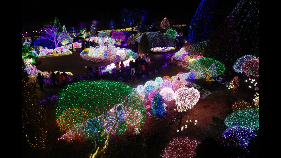 Коледен фестивал в Южна Корея