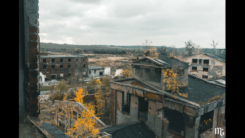 ПРИКЛЮЧЕНИЕ: Да се разходиш в изоставена фабрика от 1911 г.