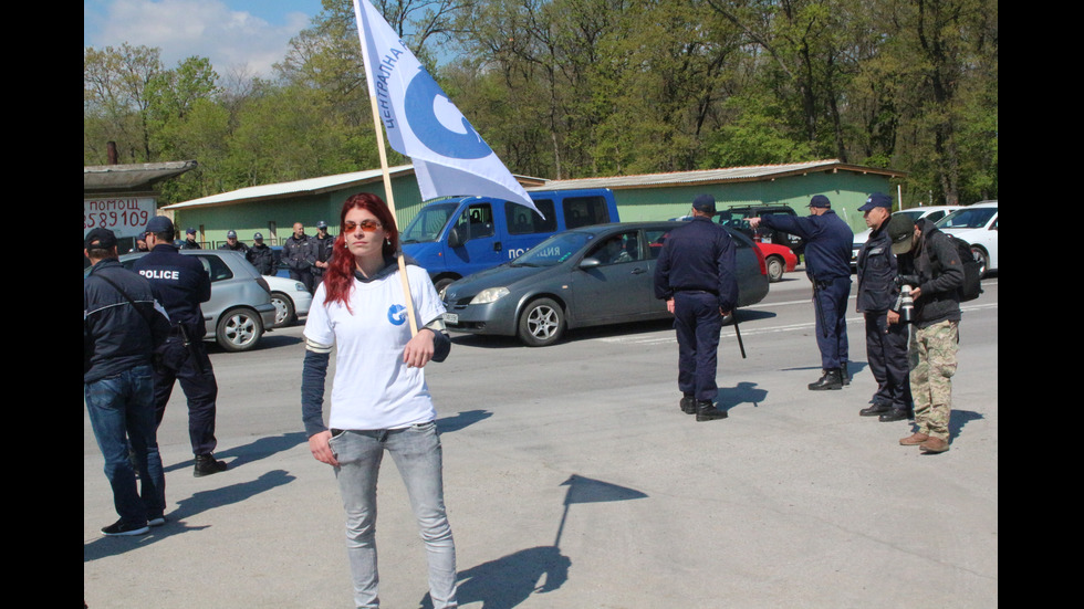 Недоволни рибари излязоха на протест