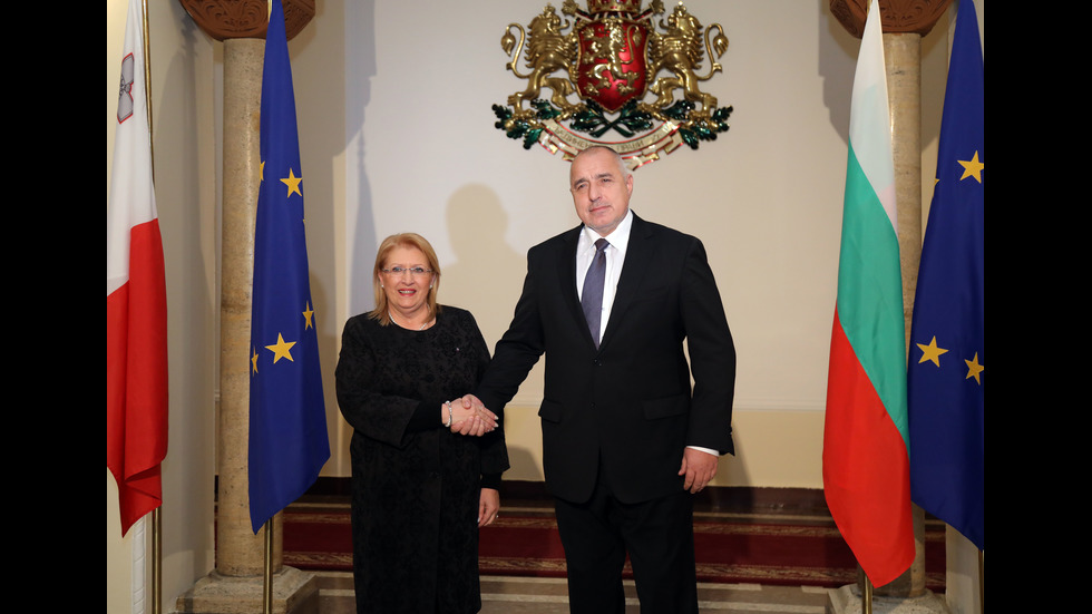 Борисов и президентът на Малта обсъдиха европредседателството