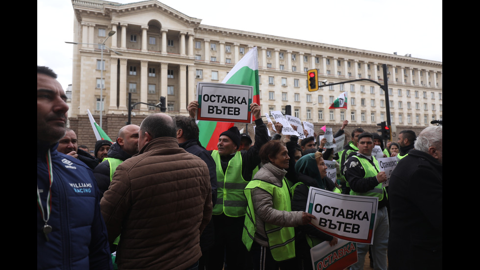 Въпреки меморандума: Част от земеделците продължават с протестите