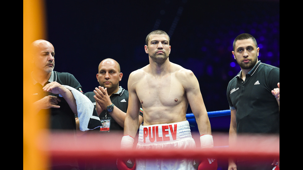 Тервел Пулев с трета победа на професионалния ринг