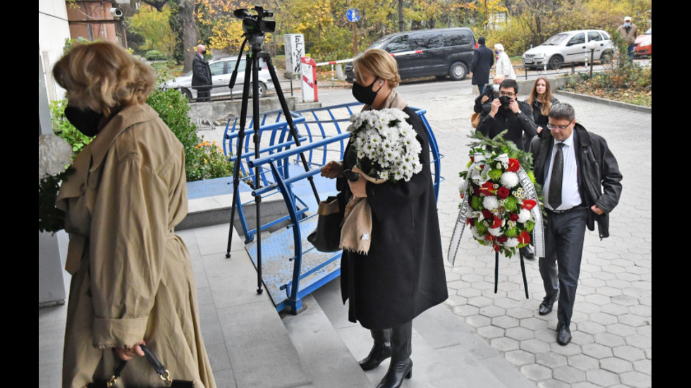 Символично възпоменание за генералния директор на БТА Максим Минчев