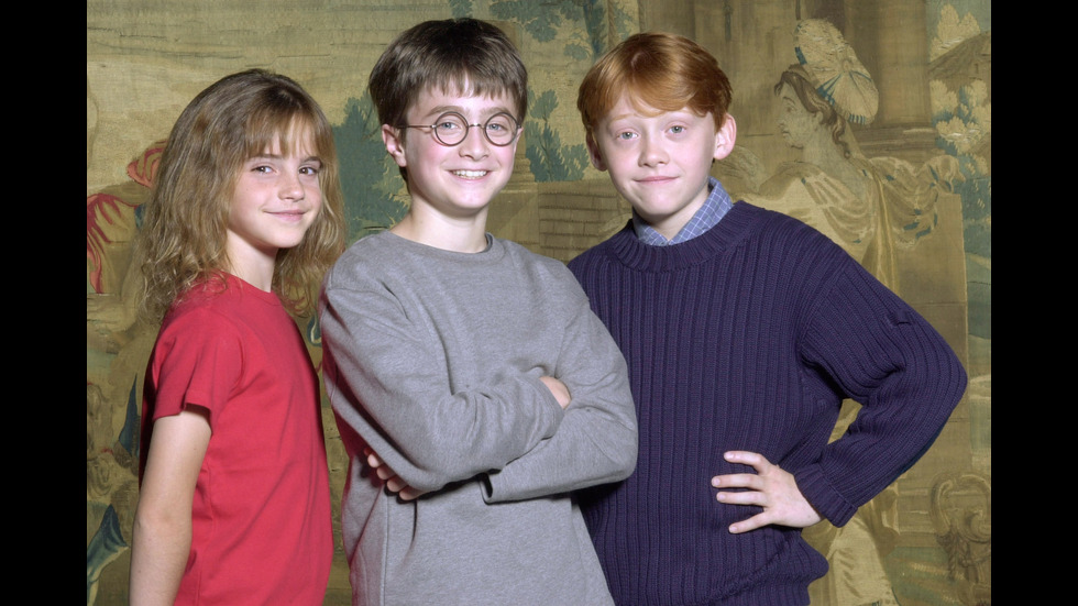 20 години след първия филм: Актьорите от "Хари Потър" преди и сега (ГАЛЕРИЯ)