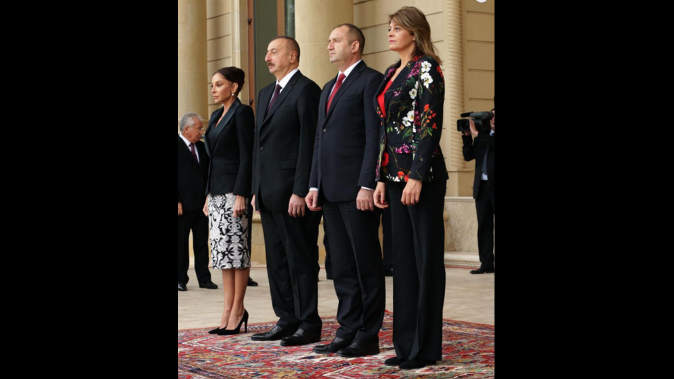 Визитата на президентското семейство в Азербайджан