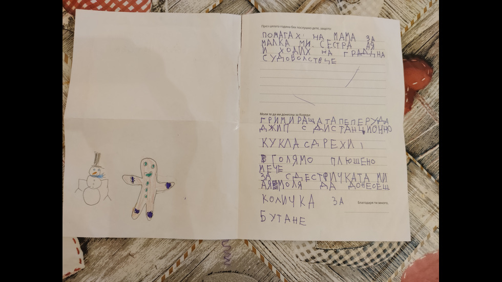 Най-забавните писма до Дядо Коледа с копие до NOVA
