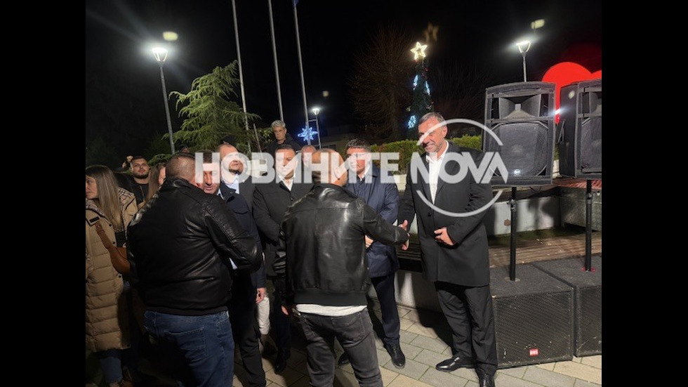 Контрапротести в подкрепа на кабинета „Желязков” в Руен