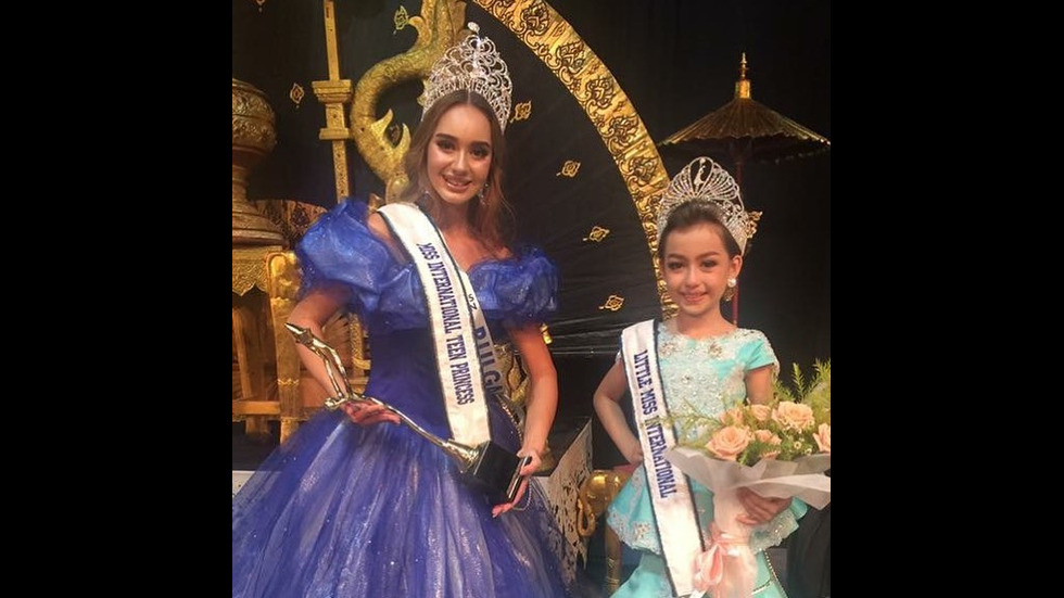 Биляна Лазарова спечели титлата "Miss International Teen Princess 2017"