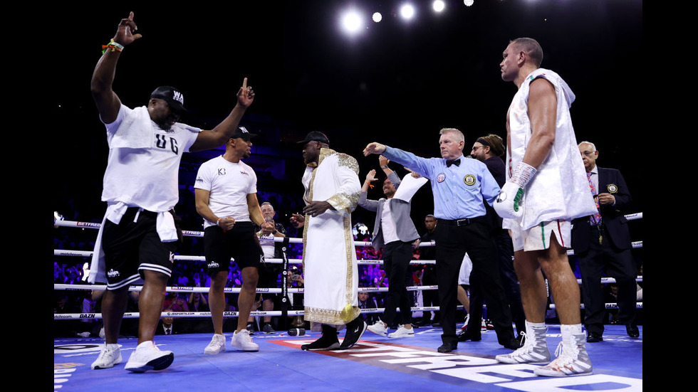 Кобрата срещу Чисора в мач за интернационалната титла на WBA