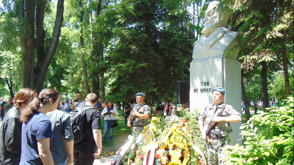 2 юни - Денят на Ботев и на загиналите герои за България