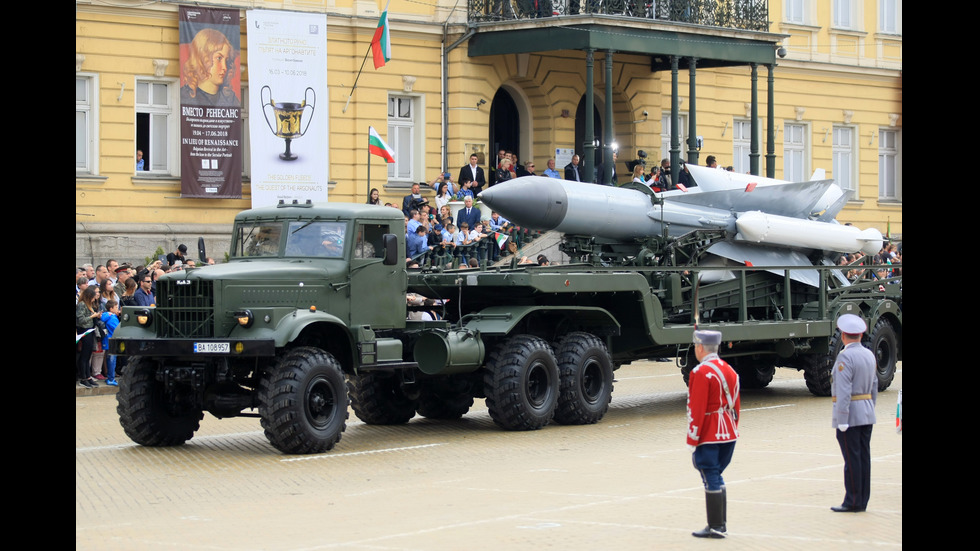 Военният парад в София