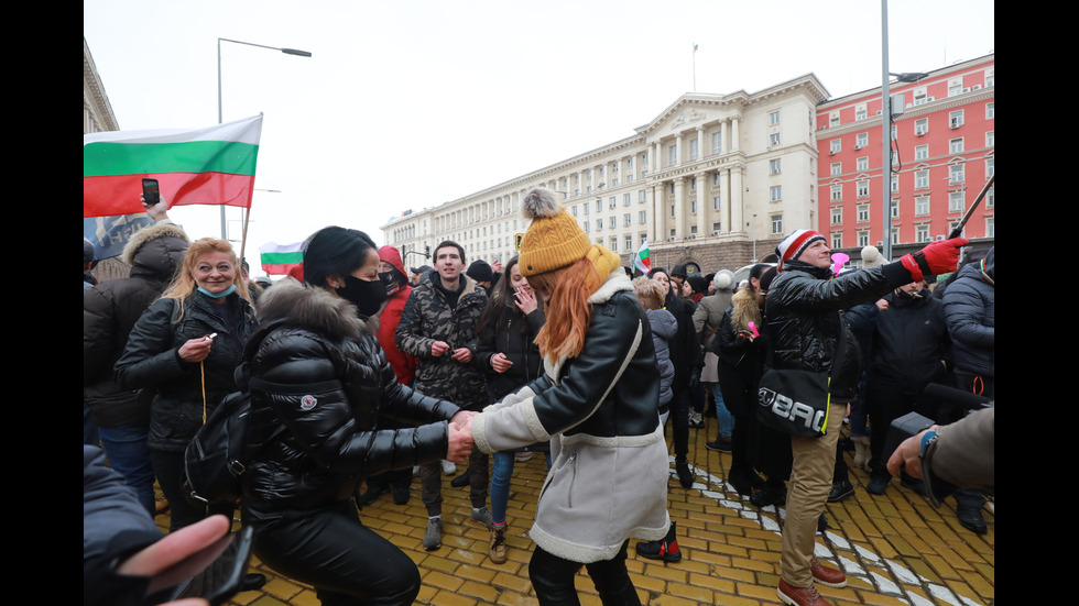 Ресторантьорите излязоха на протест